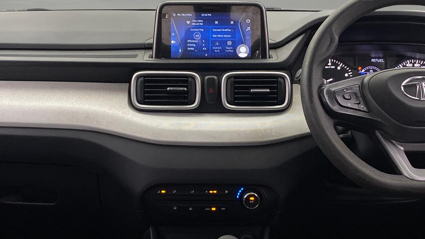 2023 Tata PUNCH ACCOMPLISHED AMT, Petrol, Automatic, 54,048 km, Air Conditioner