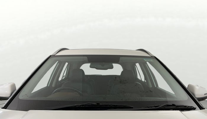 2021 Hyundai ALCAZAR 1.5 SIGNATURE (O) AT 6STR, Diesel, Automatic, 84,579 km, Front Windshield