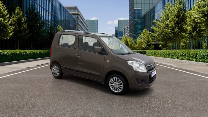 2014 Maruti Wagon R 1.0 VXI, Petrol, Manual, 33,097 km, Right Front Diagonal