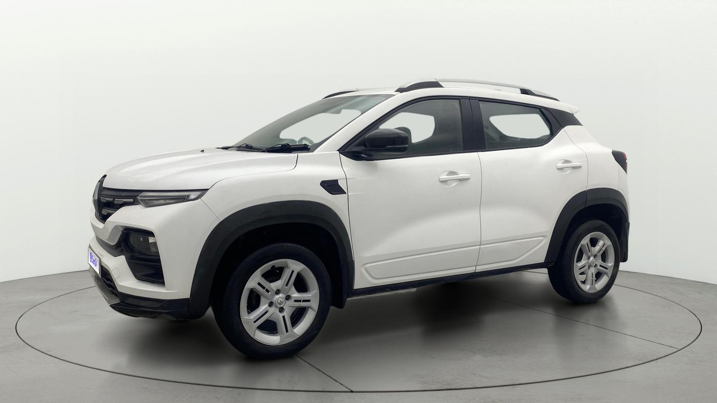 2022 Renault Kiger RXT AMT, Petrol, Automatic, 30,108 km, Left Front Diagonal