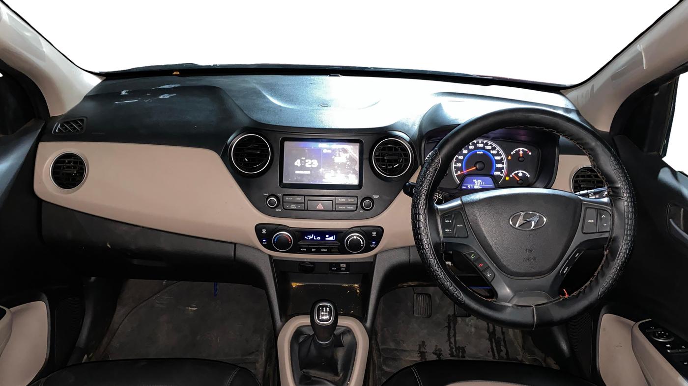 2017 Hyundai Grand i10 ASTA 1.2 KAPPA VTVT, Petrol, Manual, 57,196 km, Dashboard
