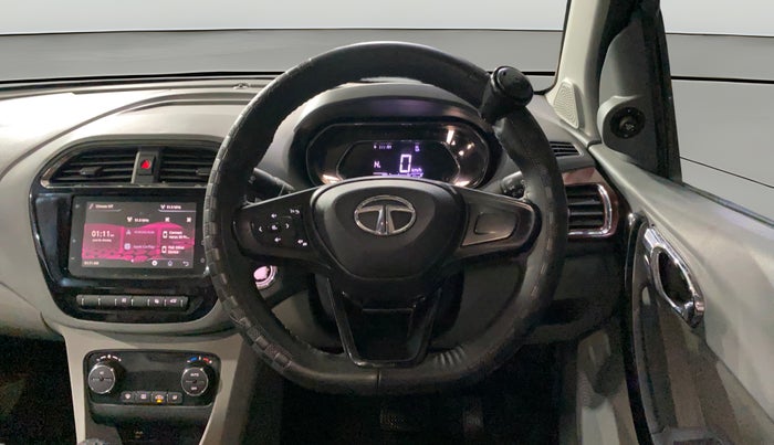 2020 Tata TIGOR XZA PLUS PETROL, Petrol, Automatic, 36,098 km, Steering Wheel Close Up
