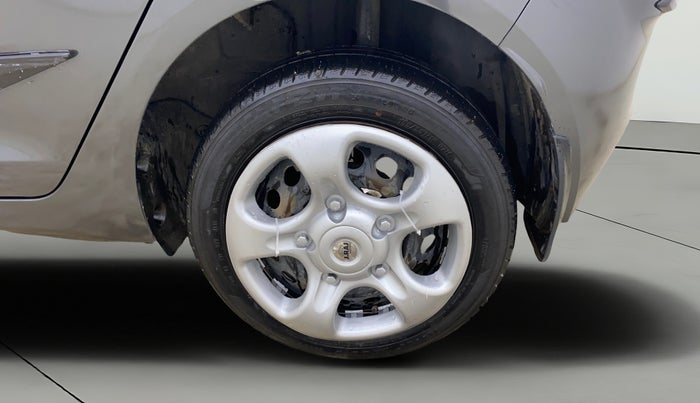 2022 Tata ALTROZ XT PETROL, Petrol, Manual, 55,288 km, Left Rear Wheel