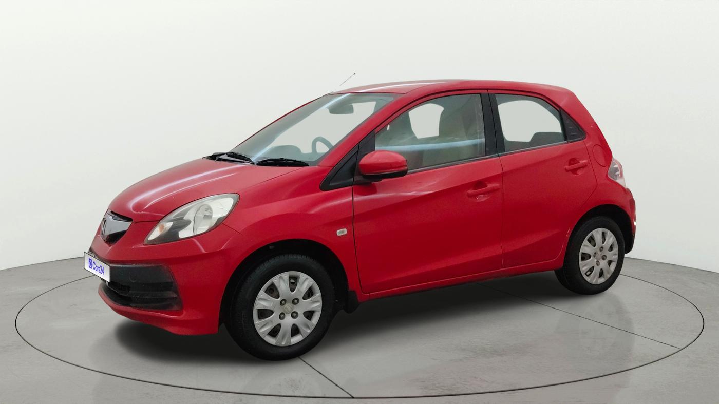 2015 Honda Brio S MT, Petrol, Manual, 38,748 km, Left Front Diagonal