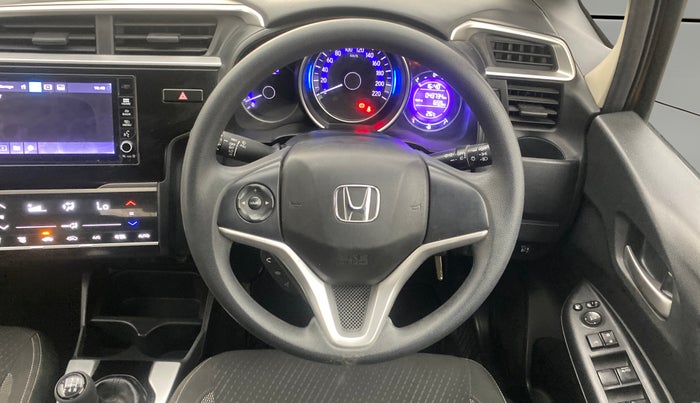 2017 Honda WR-V 1.2L I-VTEC VX MT, Petrol, Manual, 43,693 km, Steering Wheel Close Up