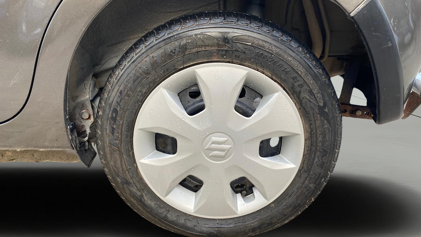 2021 Maruti New Wagon-R VXI 1.2, Petrol, Manual, 51,429 km, Left Rear Wheel
