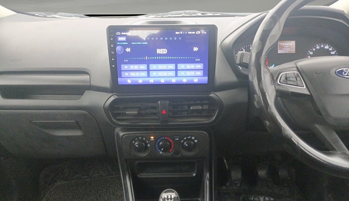 2019 Ford Ecosport AMBIENTE 1.5L PETROL, CNG, Manual, 62,748 km, Air Conditioner