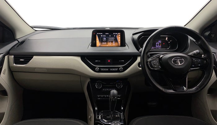 2021 Tata NEXON XZA PLUS (O) PETROL, Petrol, Automatic, 55,578 km, Dashboard