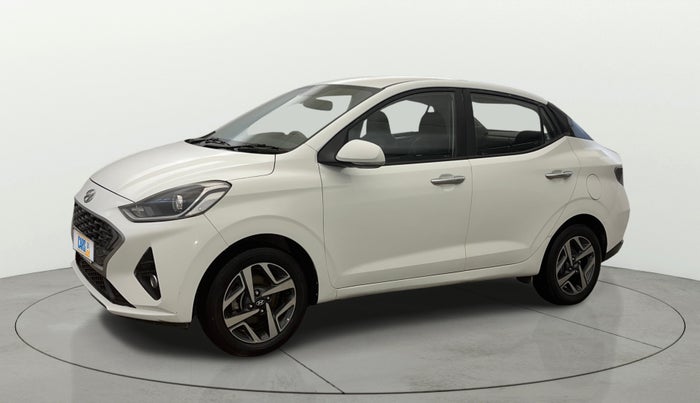 2021 Hyundai AURA SX PLUS 1.2 AMT, Petrol, Automatic, 20,257 km, Left Front Diagonal