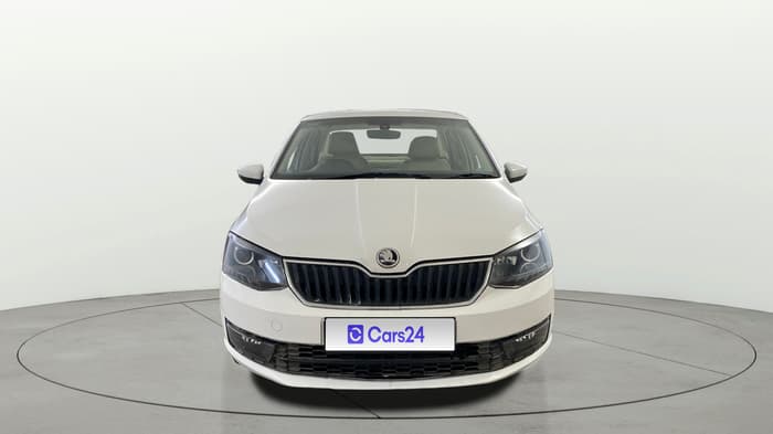 2018 Skoda Rapid STYLE 1.6 MPI AT, Petrol, Automatic, 68,380 km, Front