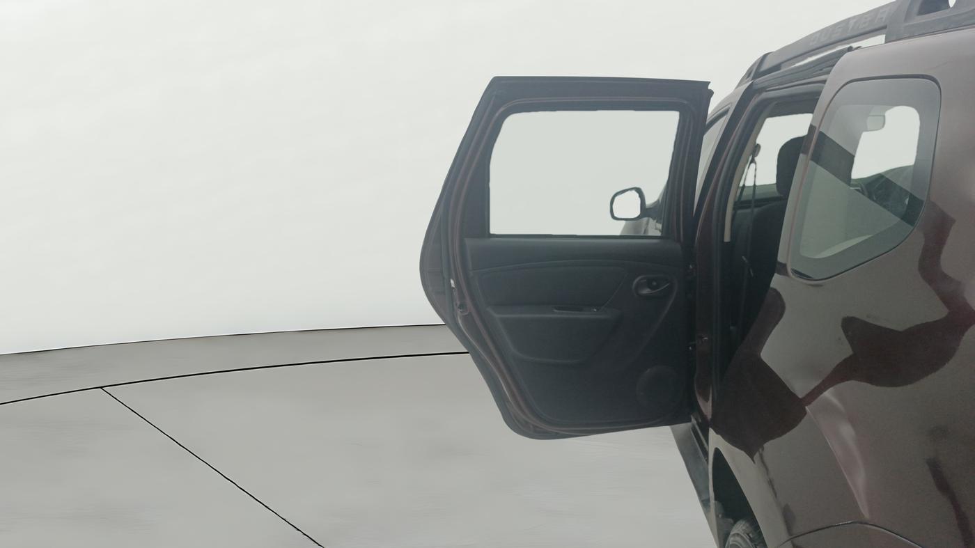 2019 Renault Duster 85 PS RXS MT DIESEL, Diesel, Manual, 1,16,516 km, LHS Rear Door
