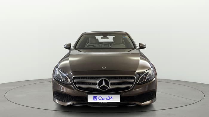 2018 Mercedes Benz E Class E 200 AVANTGARDE, Petrol, Automatic, 32,856 km, Front