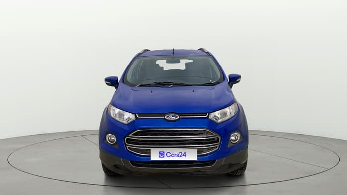 2015 Ford Ecosport TITANIUM 1.5L PETROL AT, Petrol, Automatic, 48,240 km, Front