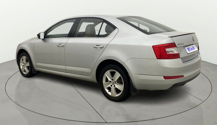2016 Skoda Octavia STYLE PLUS AT 1.8 TSI, Petrol, Automatic, 94,300 km, Left Back Diagonal