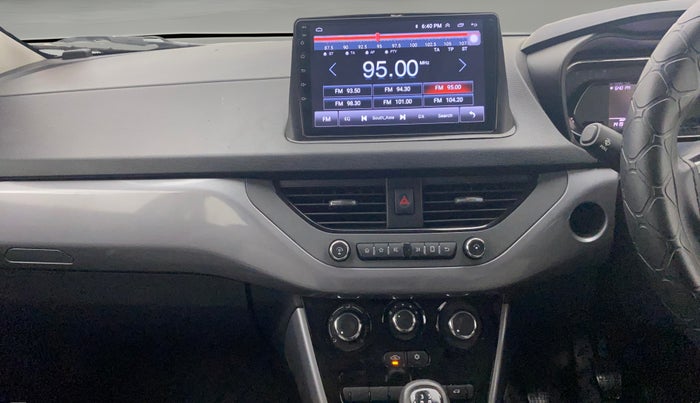 2022 Tata NEXON XM SUNROOF PETROL, Petrol, Manual, 14,184 km, Air Conditioner