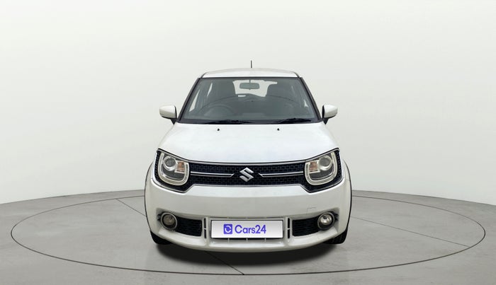 2018 Maruti IGNIS ALPHA 1.2, Petrol, Manual, 1,27,458 km, Front