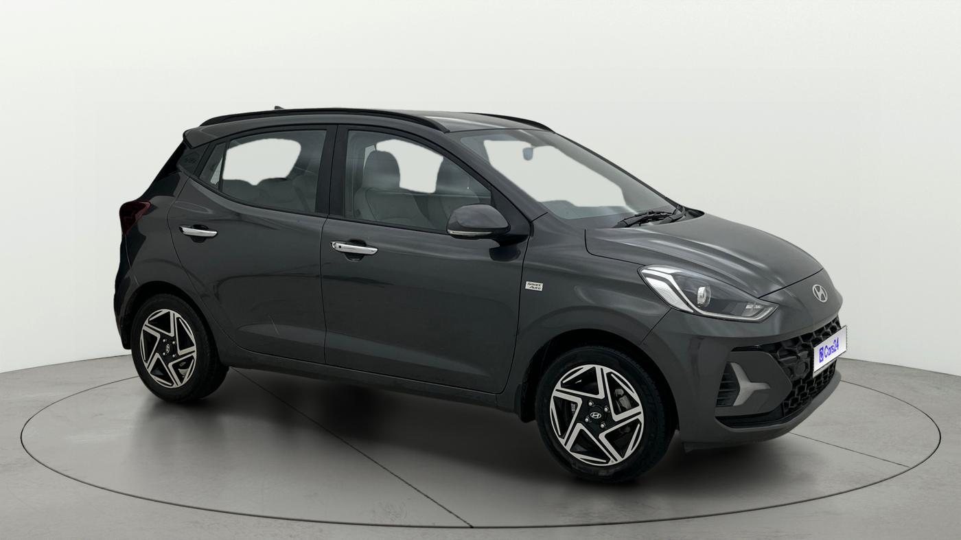 2024 Hyundai GRAND I10 NIOS ASTA AMT 1.2 KAPPA VTVT, Petrol, Automatic, 22,794 km, SRP
