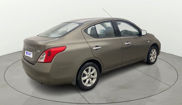 2013 Nissan Sunny XV PETROL, Petrol, Manual, 1,15,796 km, Right Back Diagonal