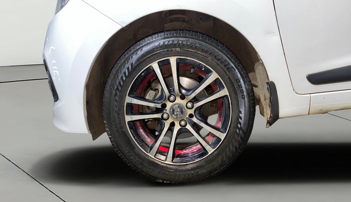 2014 Hyundai Grand i10 SPORTZ 1.2 KAPPA VTVT, Petrol, Manual, 71,054 km, Left Front Wheel