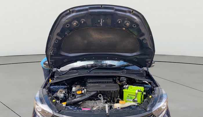 2021 Tata TIGOR XZ PLUS PETROL, Petrol, Manual, 24,948 km, Open Bonet