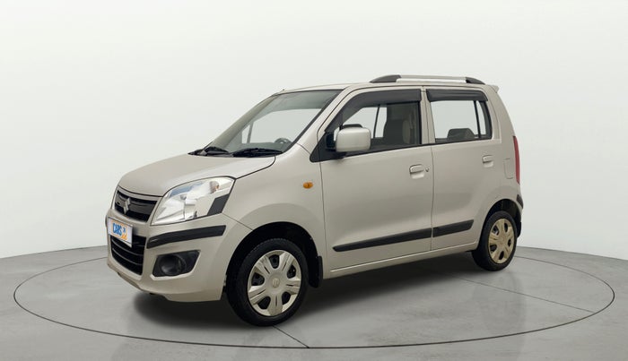 2015 Maruti Wagon R 1.0 VXI AMT, Petrol, Automatic, 92,750 km, Left Front Diagonal