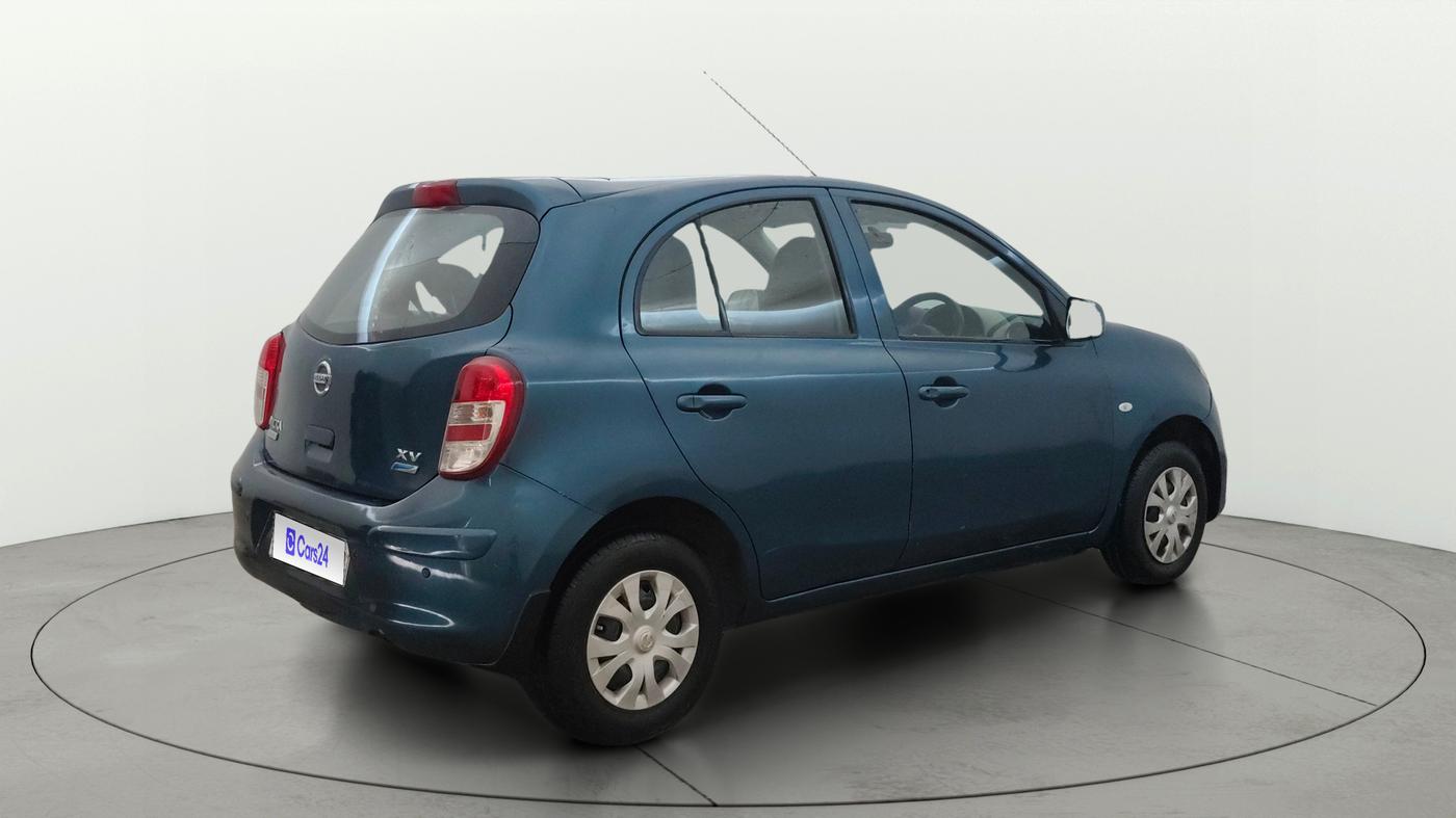 2015 Nissan Micra XL PETROL, Petrol, Manual, 59,758 km, Right Back Diagonal