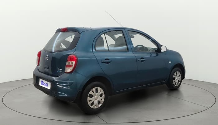 2015 Nissan Micra XL PETROL, Petrol, Manual, 59,758 km, Right Back Diagonal