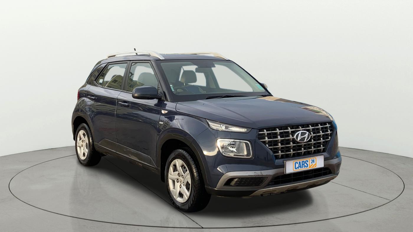 2019 Hyundai VENUE S 1.0 TURBO DCT, Petrol, Automatic, 60,893 km, Right Front Diagonal