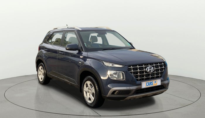 2019 Hyundai VENUE S 1.0 TURBO DCT, Petrol, Automatic, 60,824 km, Right Front Diagonal