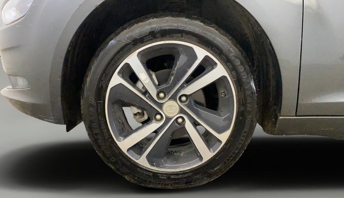 2022 Tata ALTROZ XZA PLUS, Petrol, Automatic, 14,740 km, Left Front Wheel