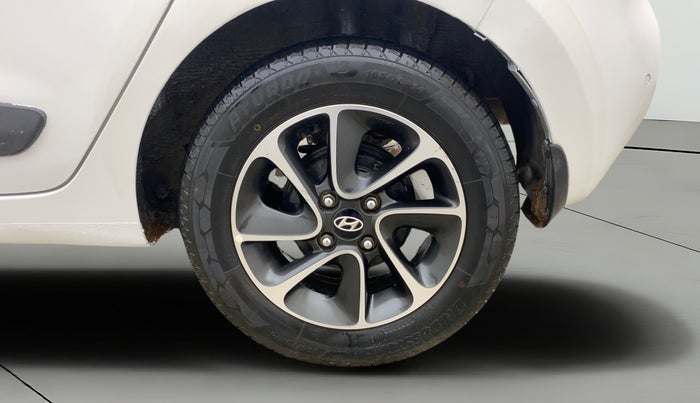 2018 Hyundai Grand i10 SPORTZ (O) AT 1.2 KAPPA VTVT, Petrol, Automatic, 68,964 km, Left Rear Wheel