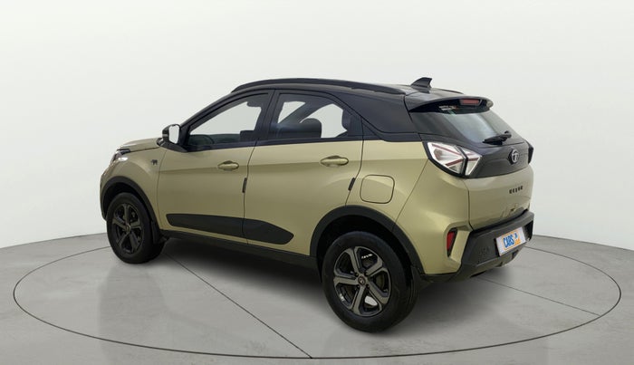 2022 Tata NEXON XZ PLUS PETROL KAZIRANGA, Petrol, Manual, 77,048 km, Left Back Diagonal