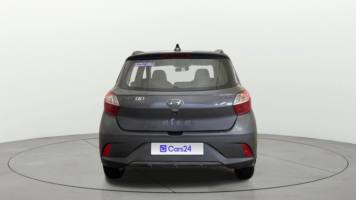 2022 Hyundai GRAND I10 NIOS SPORTZ 1.2 KAPPA VTVT, Petrol, Manual, 44,877 km, Back/Rear