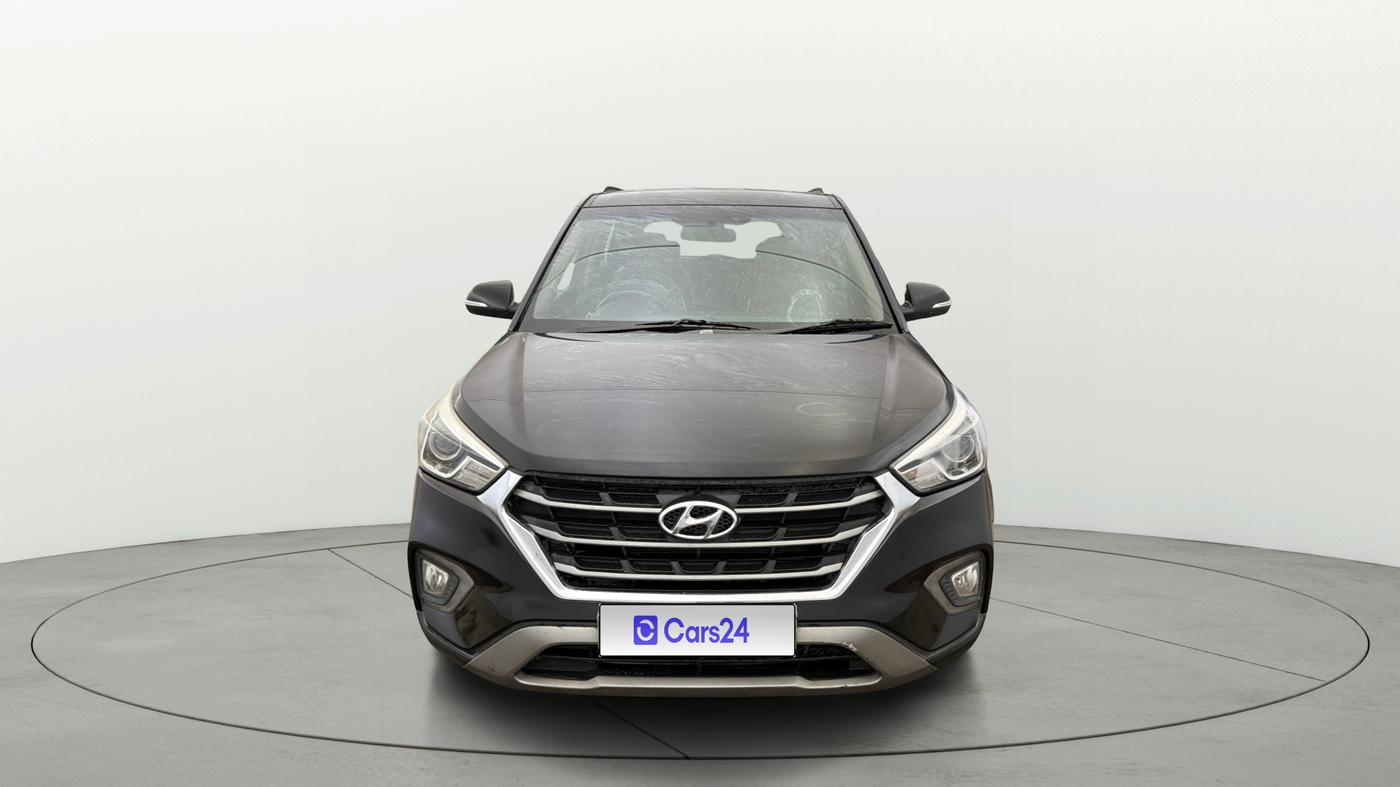 2018 Hyundai Creta SX 1.6 PETROL, Petrol, Manual, 98,507 km, Front