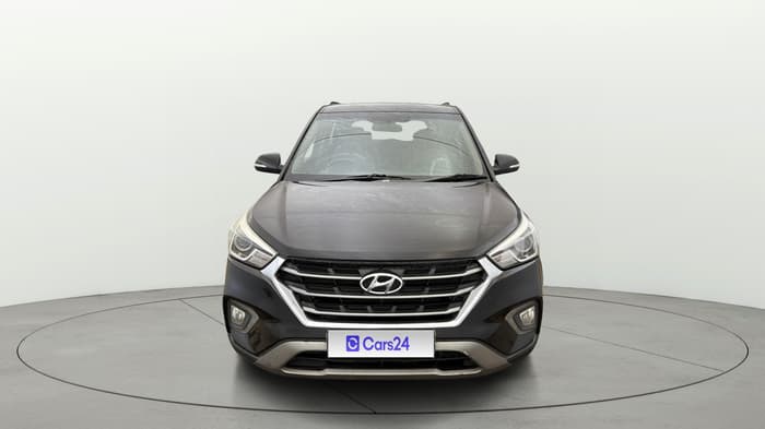 2018 Hyundai Creta SX 1.6 PETROL, Petrol, Manual, 98,461 km, Front
