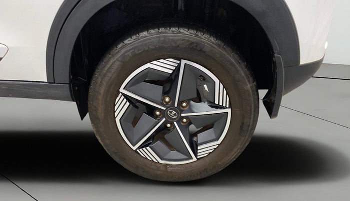 2023 Tata NEXON CREATIVE PLUS S 1.2 REVOTRON 6 MT, Petrol, Manual, 19,976 km, Left Rear Wheel