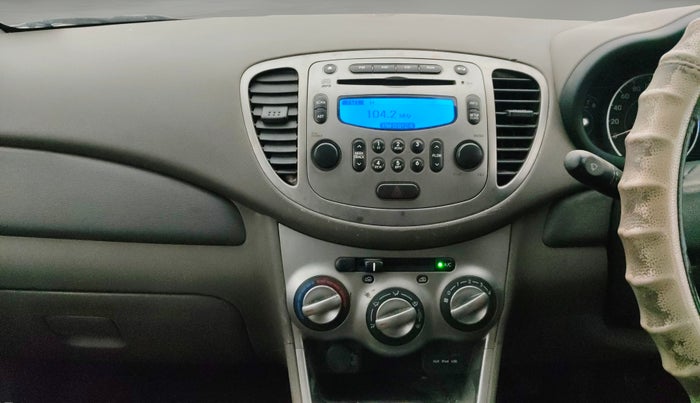 2014 Hyundai i10 SPORTZ 1.1, Petrol, Manual, 30,547 km, Air Conditioner