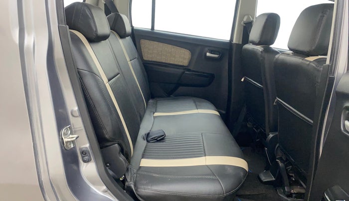 2018 Maruti Wagon R 1.0 VXI OPT, Petrol, Manual, 9,918 km, Right Side Rear Door Cabin