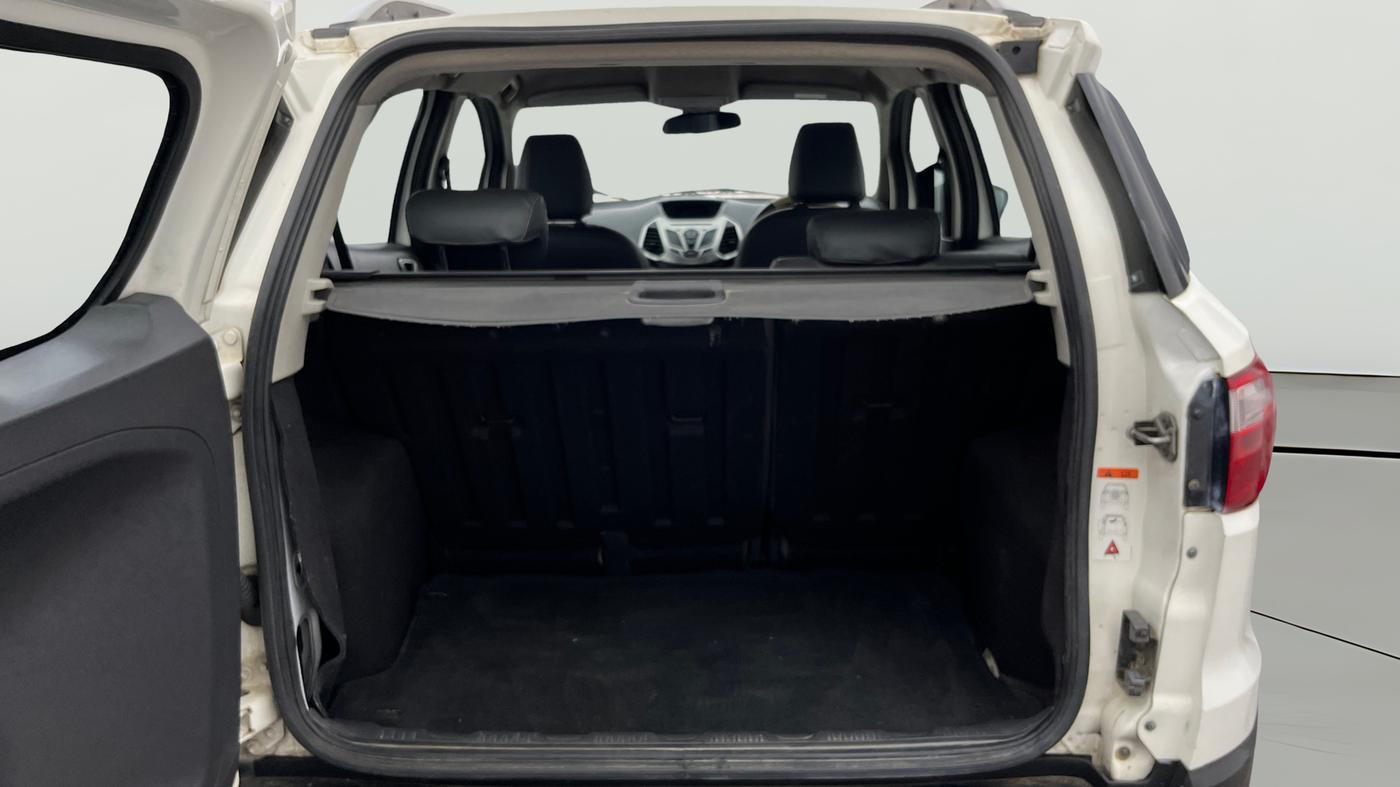 2014 Ford Ecosport TITANIUM 1.5L DIESEL, Diesel, Manual, 94,609 km, Boot Open Zoomed View
