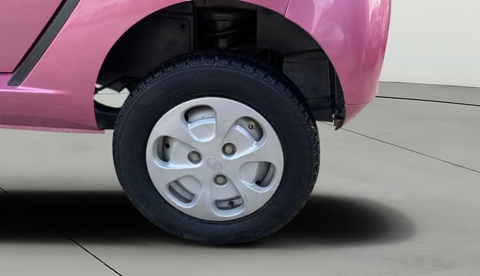 2016 Tata Nano TWIST XT, Petrol, Manual, 14,385 km, Left Rear Wheel
