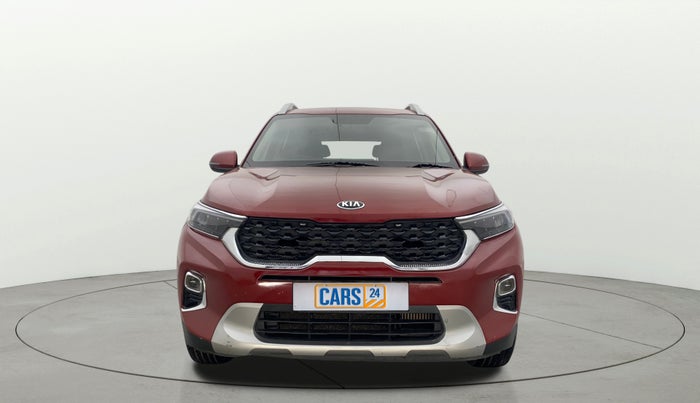 2020 KIA SONET HTX 1.0 IMT, Petrol, Manual, 68,265 km, Front