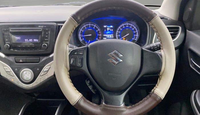 2017 Maruti Baleno ZETA PETROL 1.2, Petrol, Manual, 77,074 km, Steering Wheel Close Up