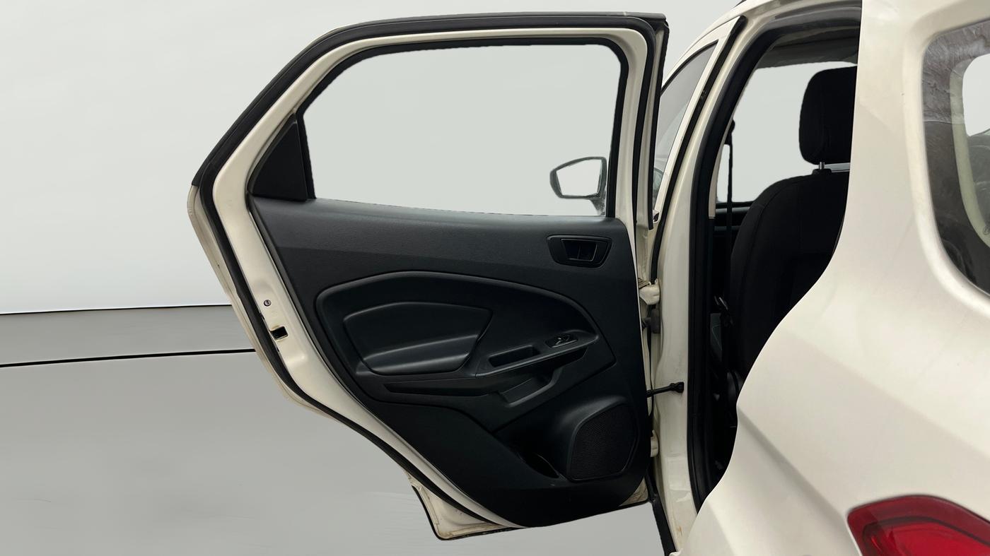 2019 Ford Ecosport AMBIENTE 1.5L PETROL, Petrol, Manual, 88,779 km, LHS Rear Door