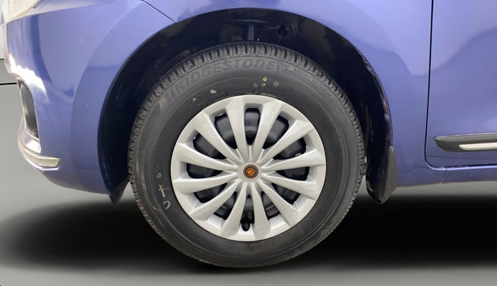 2019 Maruti Dzire VXI, Petrol, Manual, 52,413 km, Left Front Wheel