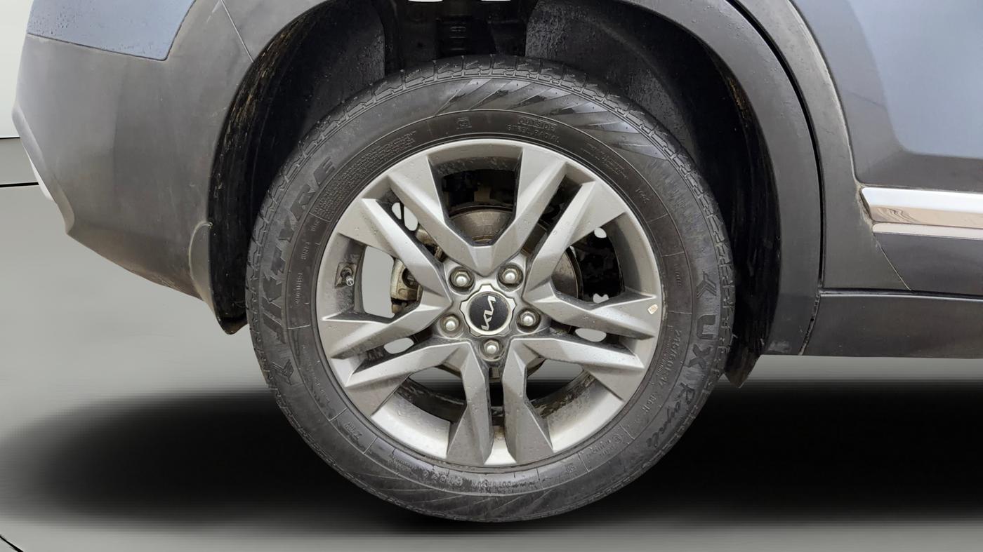 2023 KIA SELTOS HTX DIESEL 1.5, Diesel, Manual, 70,186 km, Right Rear Wheel
