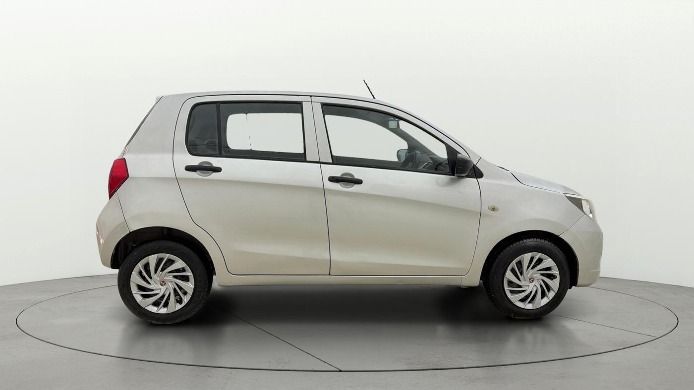2016 Maruti Celerio VXI, Petrol, Manual, 31,606 km, Right Side View