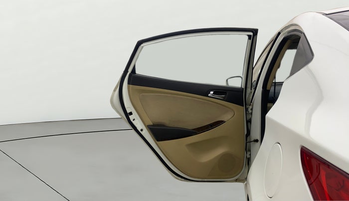 2013 Hyundai Verna FLUIDIC 1.6 VTVT SX, Petrol, Manual, 71,915 km, LHS Rear Door