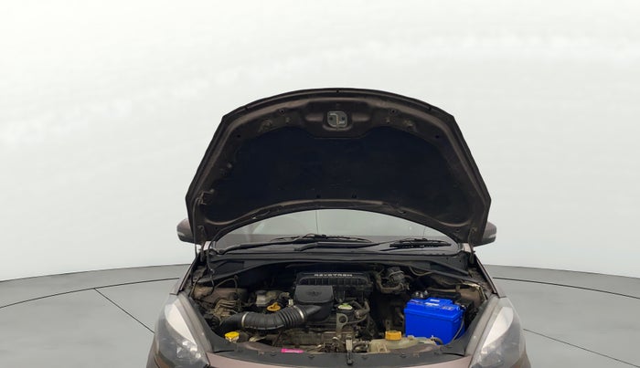 2017 Tata TIGOR XZ (O) PETROL, Petrol, Manual, 53,609 km, Open Bonet