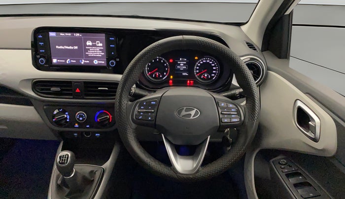 2023 Hyundai GRAND I10 NIOS SPORTZ 1.2 KAPPA VTVT, Petrol, Manual, 14,231 km, Steering Wheel Close Up