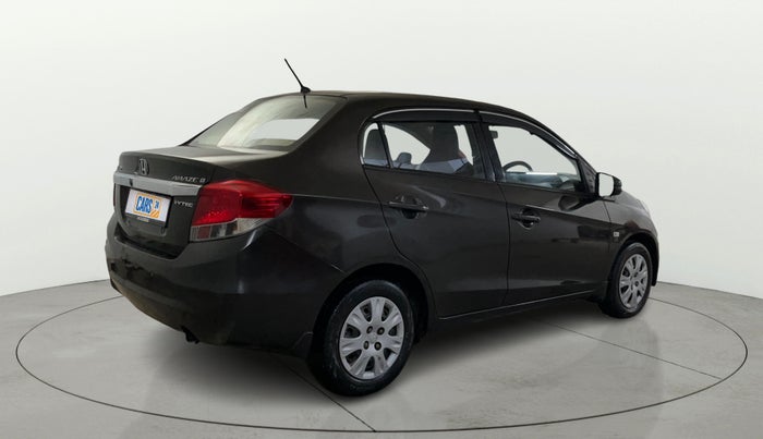 2016 Honda Amaze 1.2L I-VTEC S, Petrol, Manual, 88,804 km, Right Back Diagonal